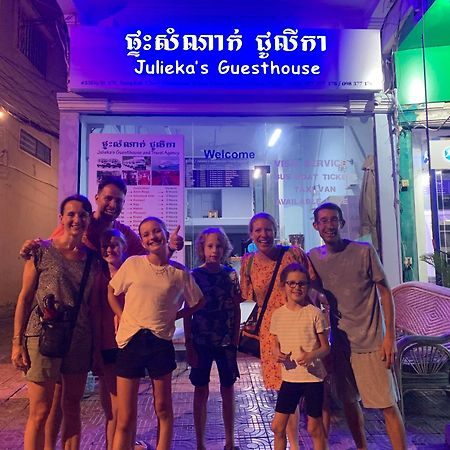 Julieka'S Guesthouse 프놈펜 외부 사진